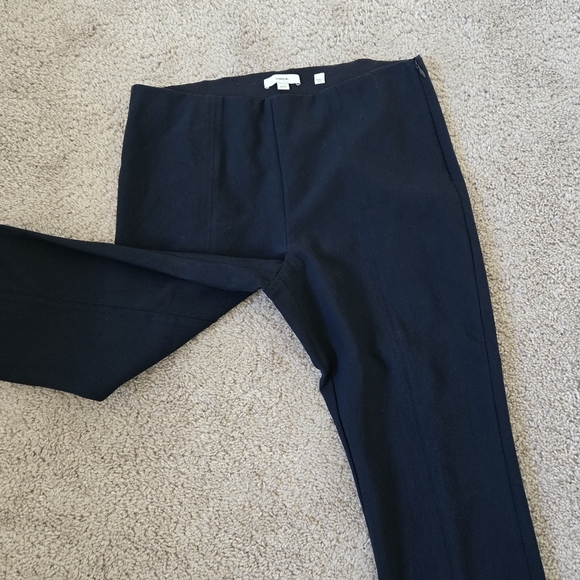 Vince Stitch Front Seam Ponte Legging  Dark Blue Size XL - Picture 6 of 15